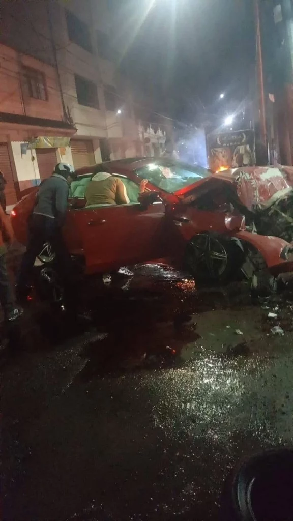 El exministerial ultimado en San Martín Texmelucan viajaba con una mujer.