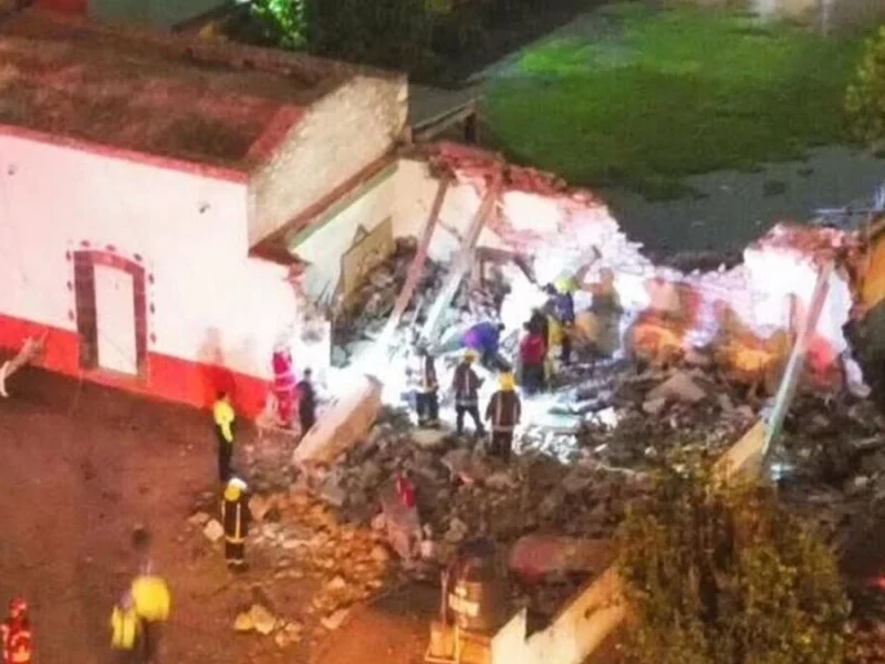 Explosión de pirotecnia en Totolac, Tlaxcala, deja 8 heridos