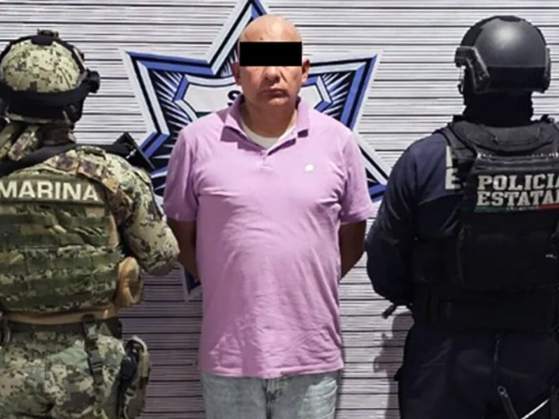 Cae extorsionador que se hizo pasar por guardia de Seguritec para robar 7mdp en Puebla