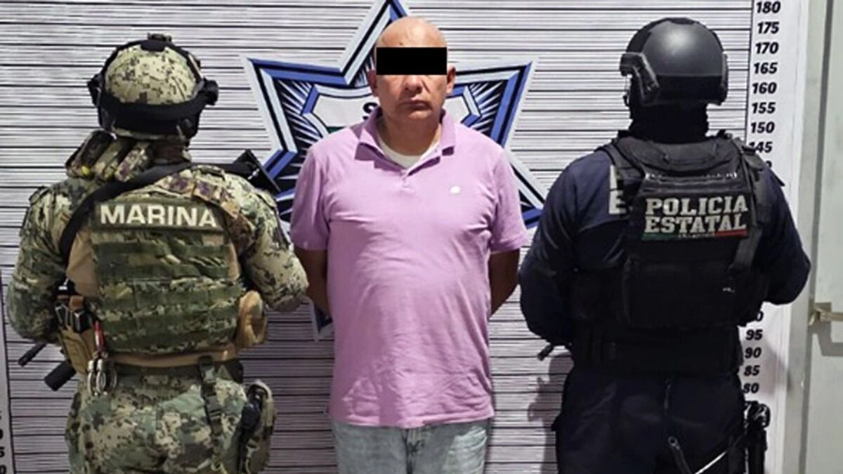Cae extorsionador que se hizo pasar por guardia de Seguritec para robar 7mdp en Puebla