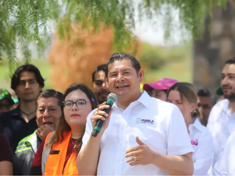 Soy gobernador pintor y jardinero, porque me identifico con el Pueblo: Armenta