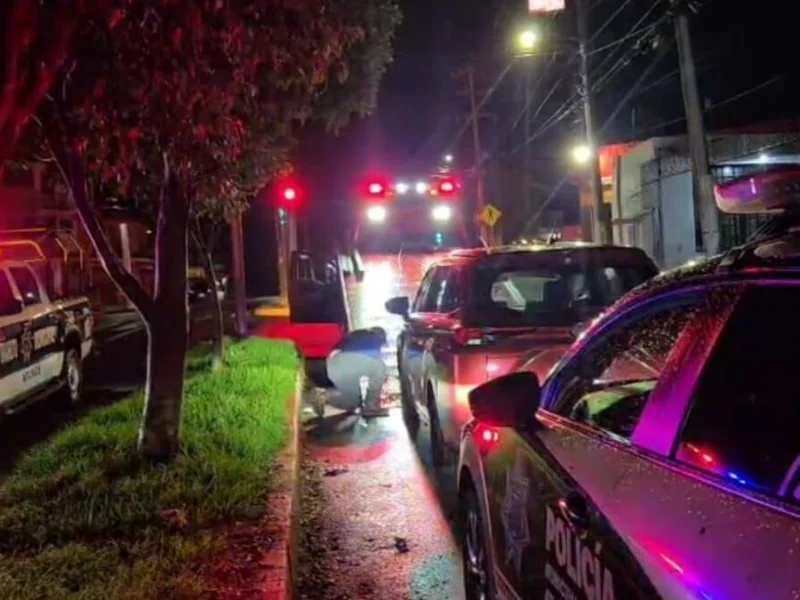 Lo detienen por fingir el robo de su camioneta; estaba drogado y él la manejaba