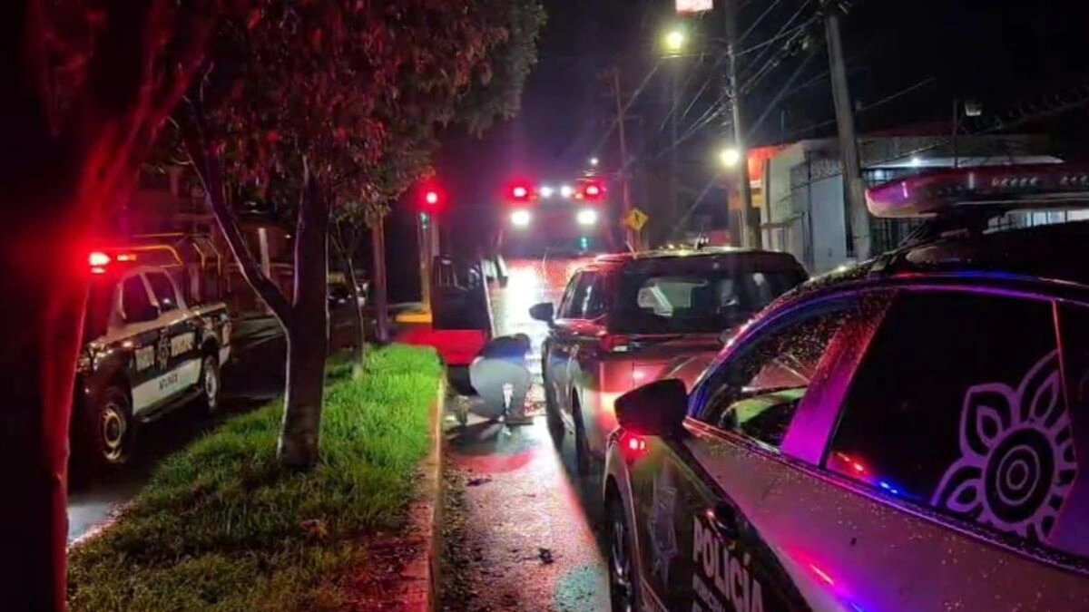 Lo detienen por fingir el robo de su camioneta; estaba drogado y él la manejaba