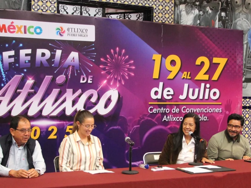 Conoce el cartel de artistas de la Feria de Atlixco 2025: esto costará la entrada