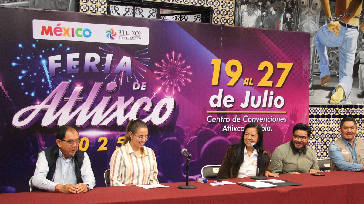 Conoce el cartel de artistas de la Feria de Atlixco 2025: esto costará la entrada