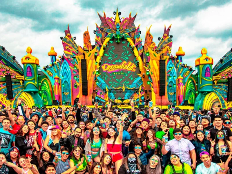 Por primera vez, el festival Dreamfields llega a Puebla: aquí los detalles