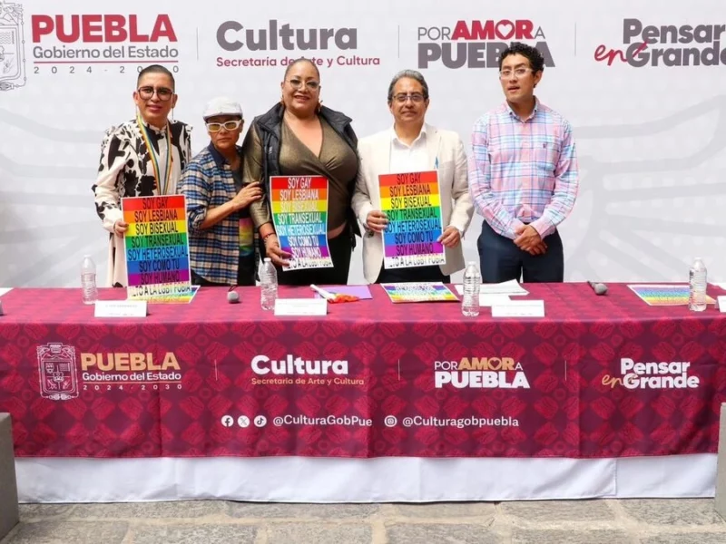 Estas son las actividades del Festival Colores 2025 en Puebla