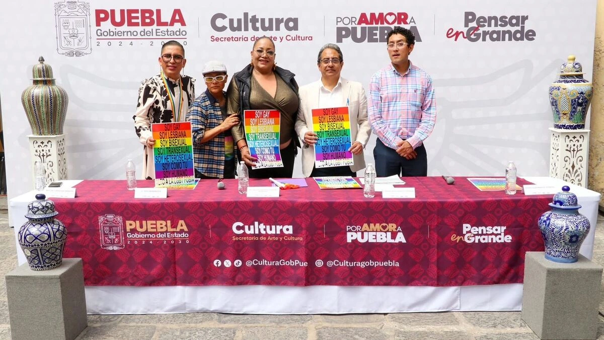 Estas son las actividades del Festival Colores 2025 en Puebla