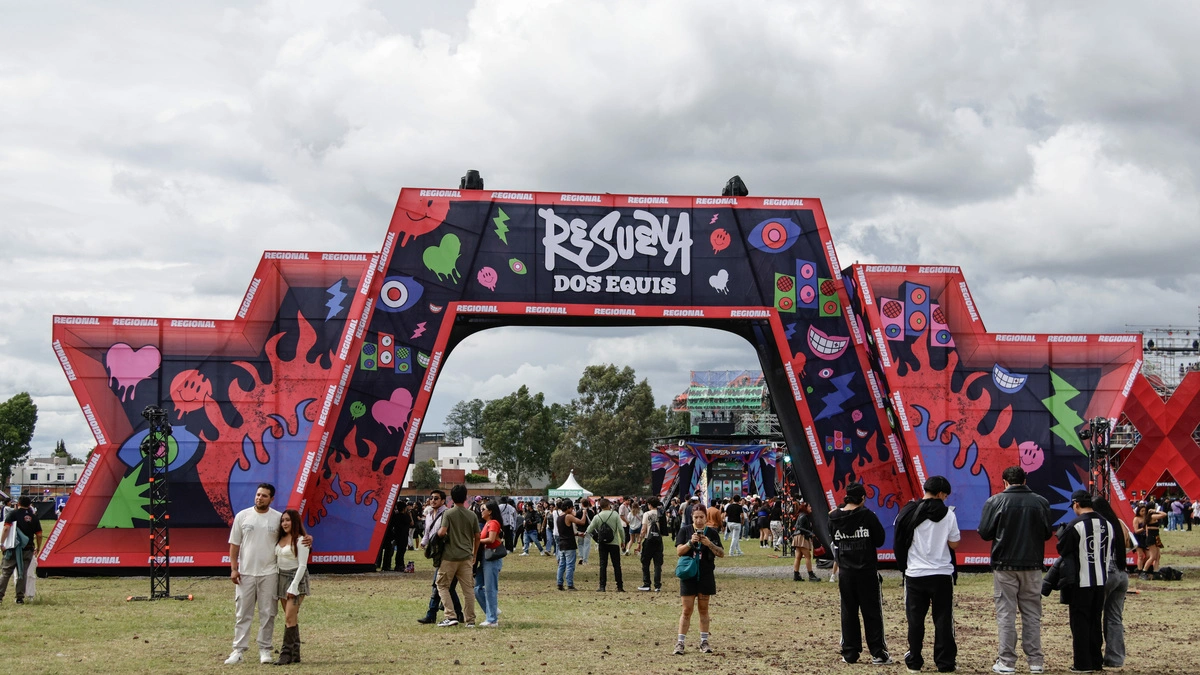 Minuto a minuto: así se vivió el Festival Resuena Dos Equis en Puebla