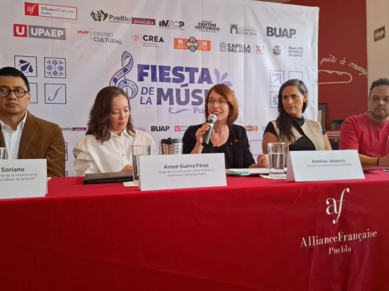 Disfruta de más de 30 conciertos gratuitos en la Fiesta de la Música 2025 en Puebla
