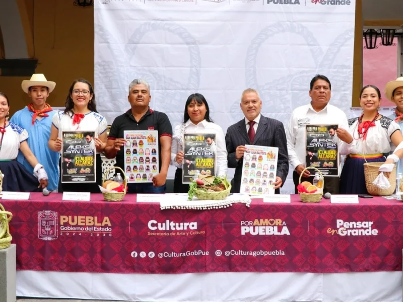 Vive las tradiciones de la Fiesta Patronal de San Juan Bautista en Ajalpan