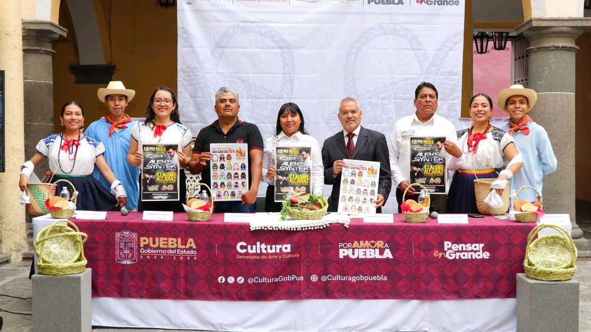 Vive las tradiciones de la Fiesta Patronal de San Juan Bautista en Ajalpan