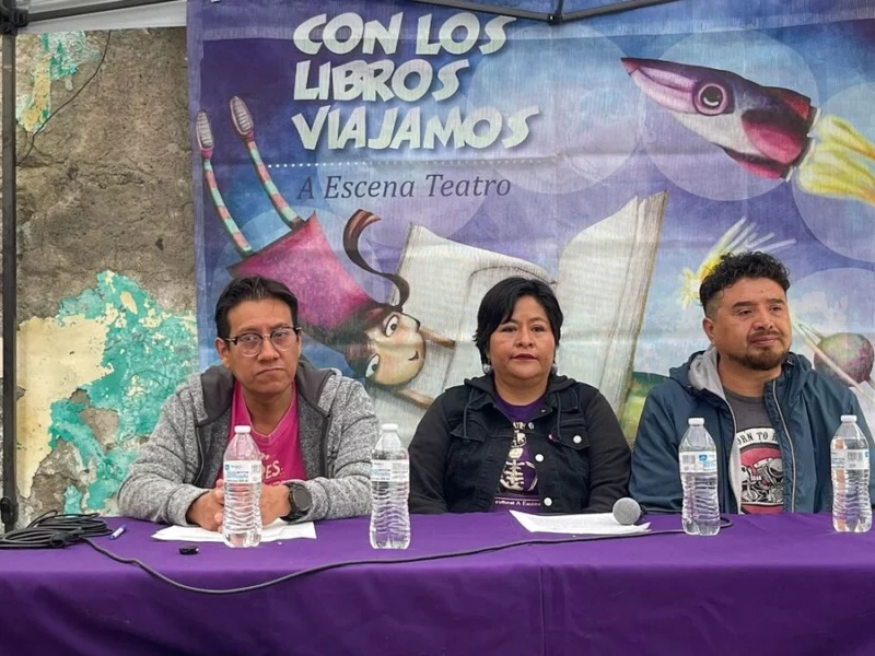 Tras sufrir robo, compañía de teatro poblana anuncia campaña de recaudación de fondos
