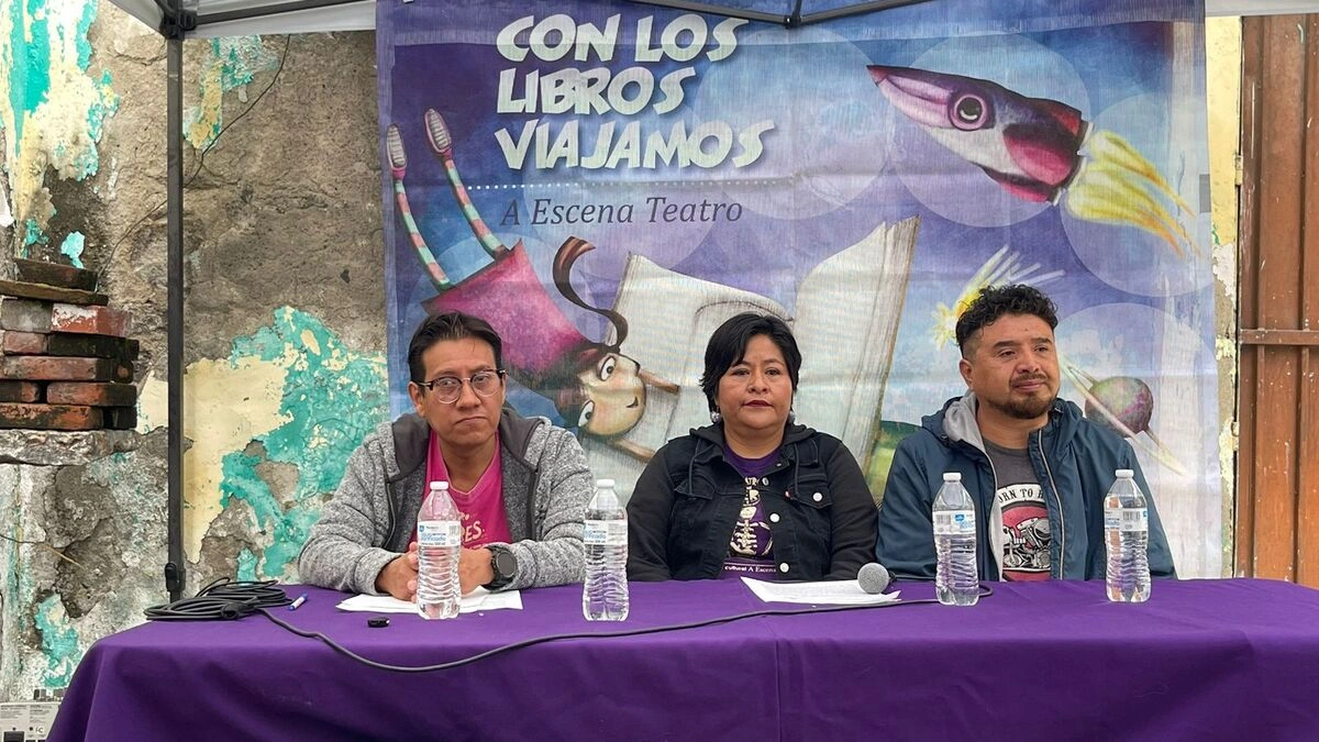 Tras sufrir robo, compañía de teatro poblana anuncia campaña de recaudación de fondos