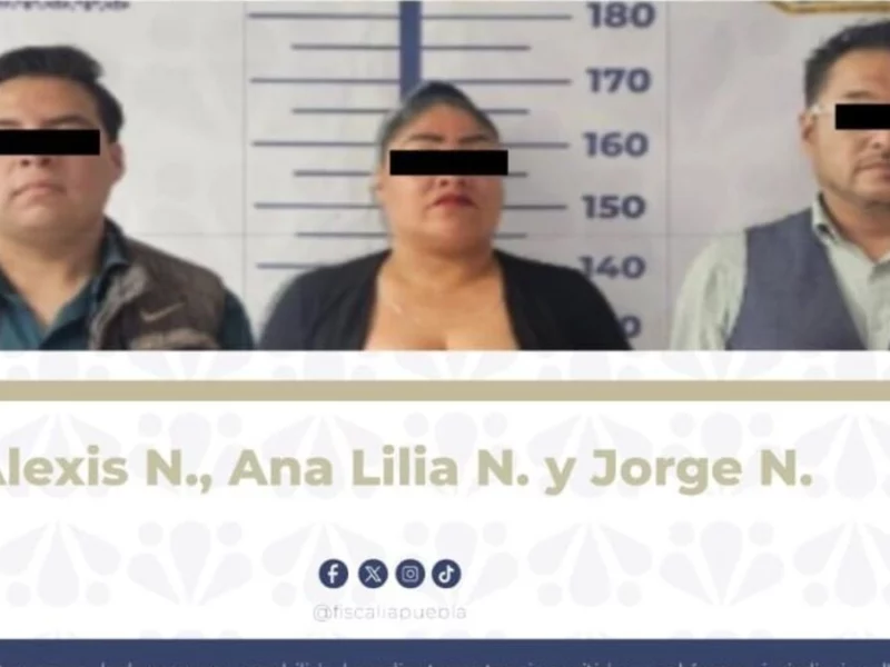 FGE detiene a tres personas por hacer fraudes mediante la venta de vehículos 