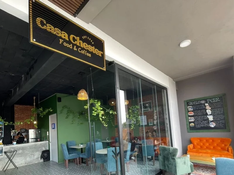 De NY para Puebla: conoce Casa Chester, la cafetería inspirada en Friends
