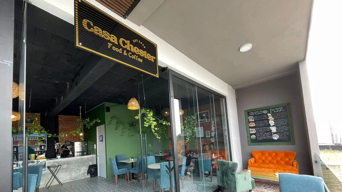 De NY para Puebla: conoce Casa Chester, la cafetería inspirada en Friends