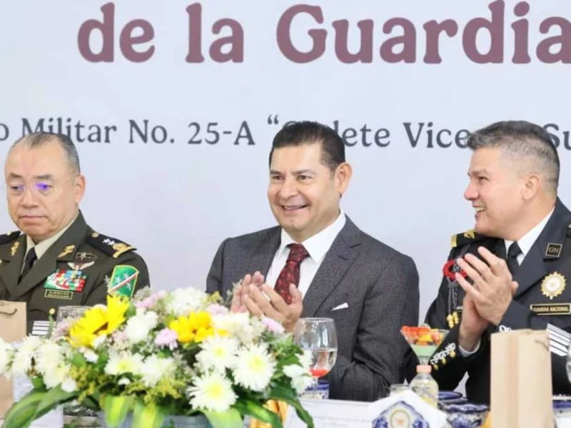 Armenta agradece a la Guardia Nacional: delitos van a la baja gracias a ustedes
