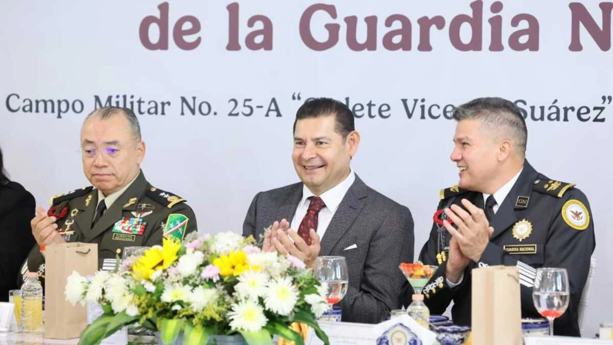 Armenta agradece a la Guardia Nacional: delitos van a la baja gracias a ustedes