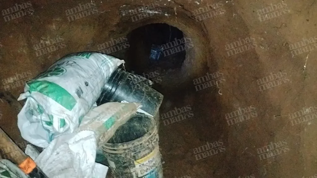 Pemex localiza un huachitúnel en construcción en Huauchinango