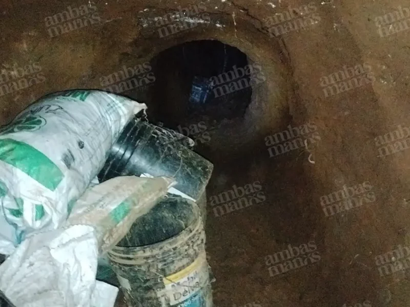 Pemex localiza un huachitúnel en construcción en Huauchinango