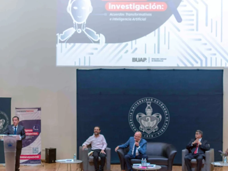 Abordan en la BUAP importancia del acceso abierto al conocimiento e Inteligencia Artificial