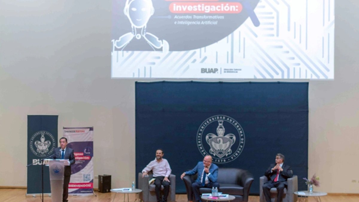 Abordan en la BUAP importancia del acceso abierto al conocimiento e Inteligencia Artificial