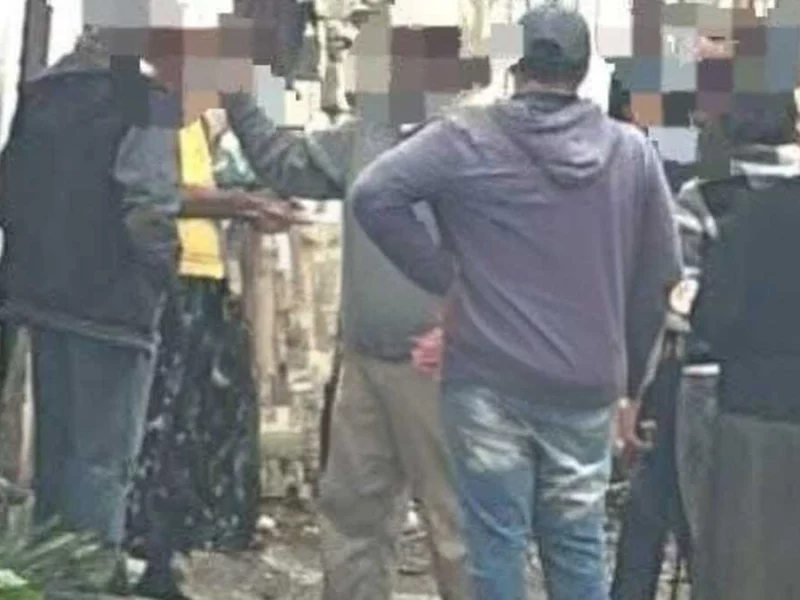 En Ciudad Serdán intentan linchar a presunto ladrón menor de edad