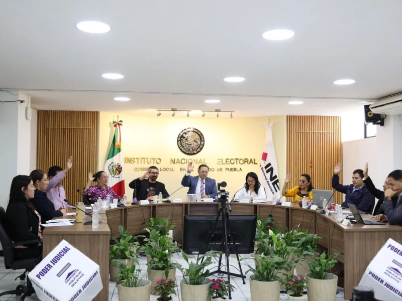 Estos son los dos municipios poblanos con más irregularidades en la elección del Poder Judicial