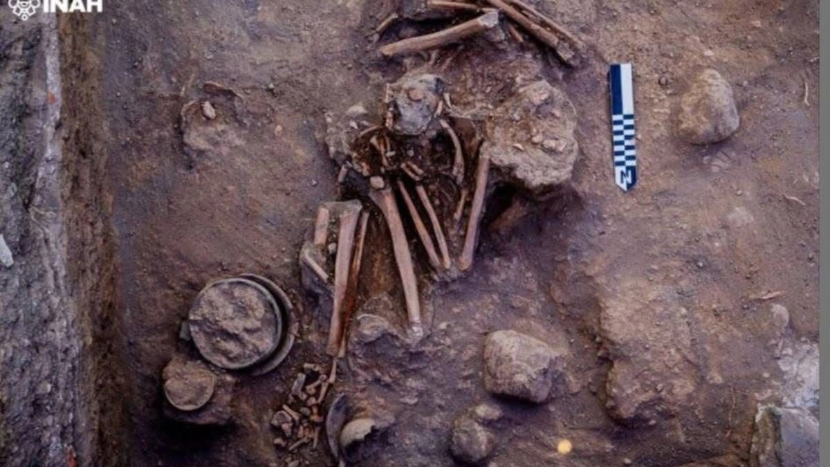 Hallan osamentas humanas de más de 800 años de antigüedad en Izúcar de Matamoros