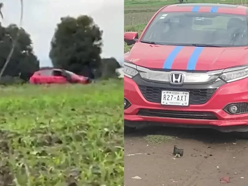 La Barredora arma emboscada en Puebla: tira tres cuerpos y detona explosivos