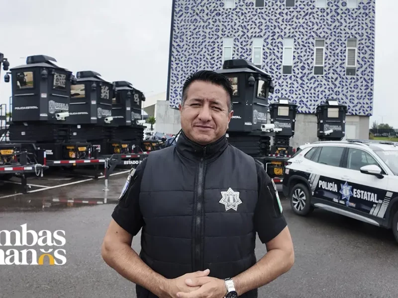 Lector de placas, cámaras 360 y botón de pánico: así operan las nuevas patrullas en Puebla