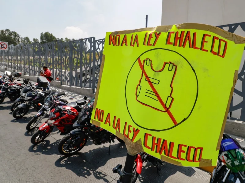 Ley Chaleco genera manifestaciones y divide opiniones en Puebla
