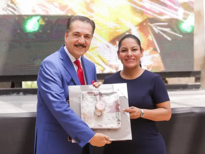 Gobierno de San Andrés Cholula conmemora la libertad de expresión con el gremio periodista de Puebla