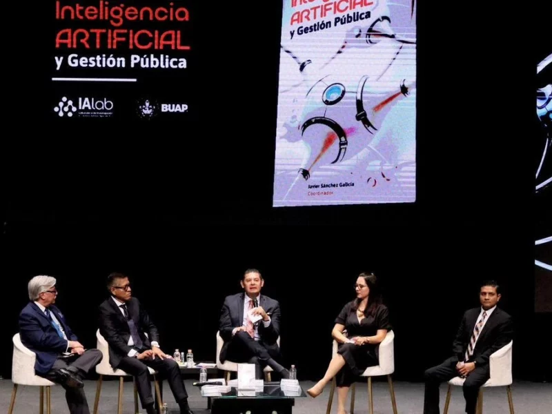 Presentan libro sobre Inteligencia Artificial y Gestión Pública