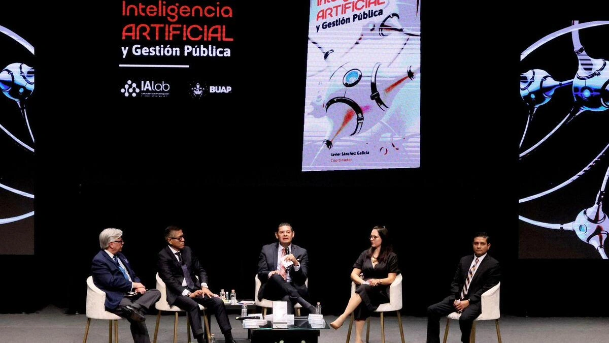 Presentan libro sobre Inteligencia Artificial y Gestión Pública