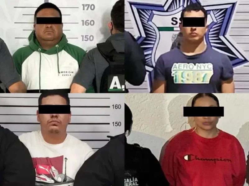 En 9 días detienen a cuatro de los líderes criminales más buscados en Puebla