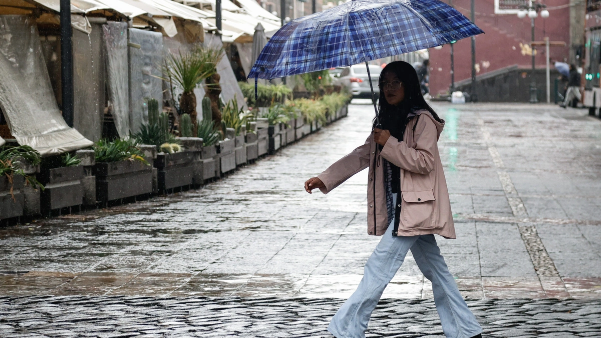 Continuará el frío y las lluvias en Puebla; se forma una nueva tormenta en Chiapas  