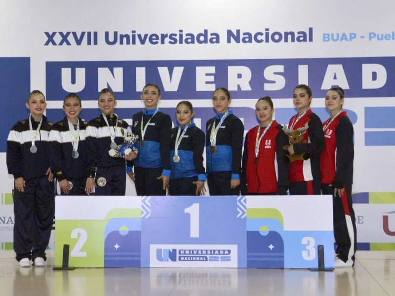 Los Lobos de la BUAP acumulan 43 medallas