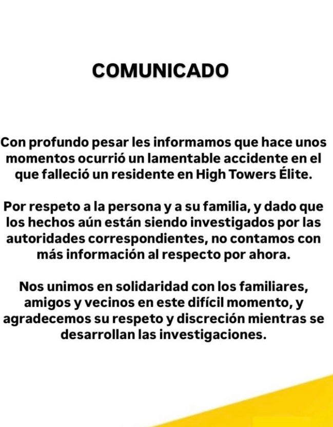 Este martes, murió un joven al caer de un edificio en Lomas de Angelópolis.