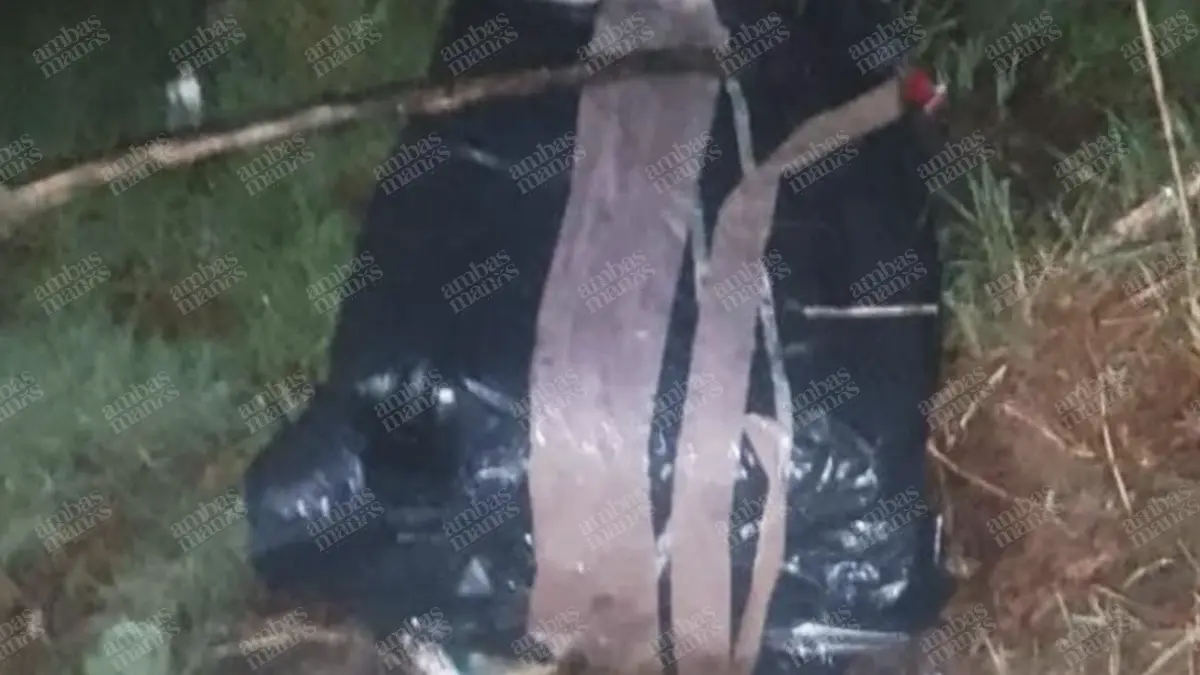 Hallan maleta con cuerpo desmembrado en San Sebastián de Aparicio  