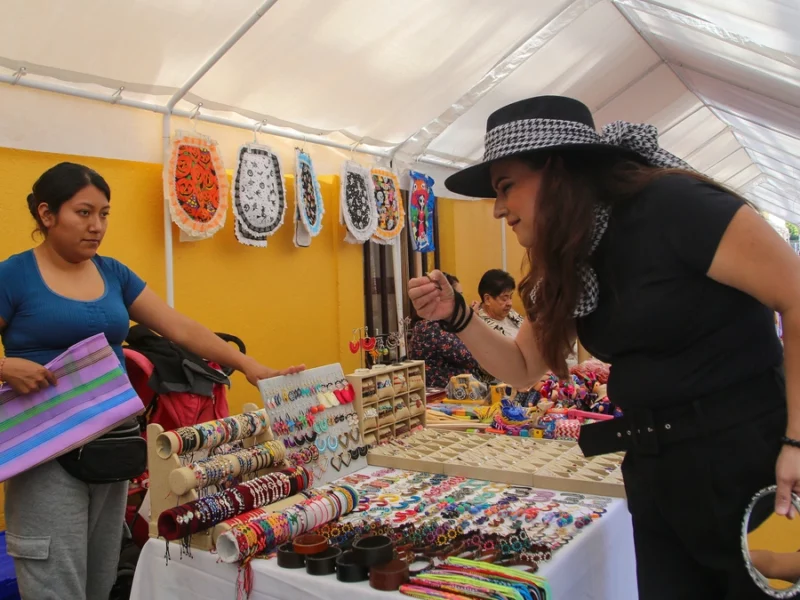 Anuncian Mercadito de Juventudes en Puebla; reunirá 60 emprendimientos  