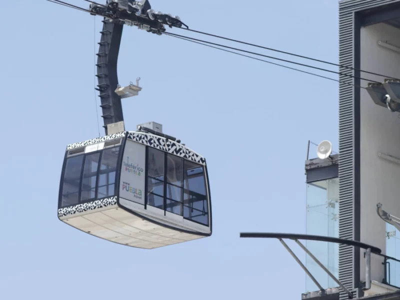 Mover y reactivar el teleférico de Puebla costaría más de 4 millones de euros  