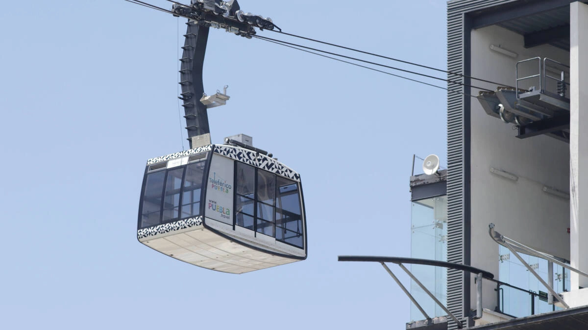 Mover y reactivar el teleférico de Puebla costaría más de 4 millones de euros  
