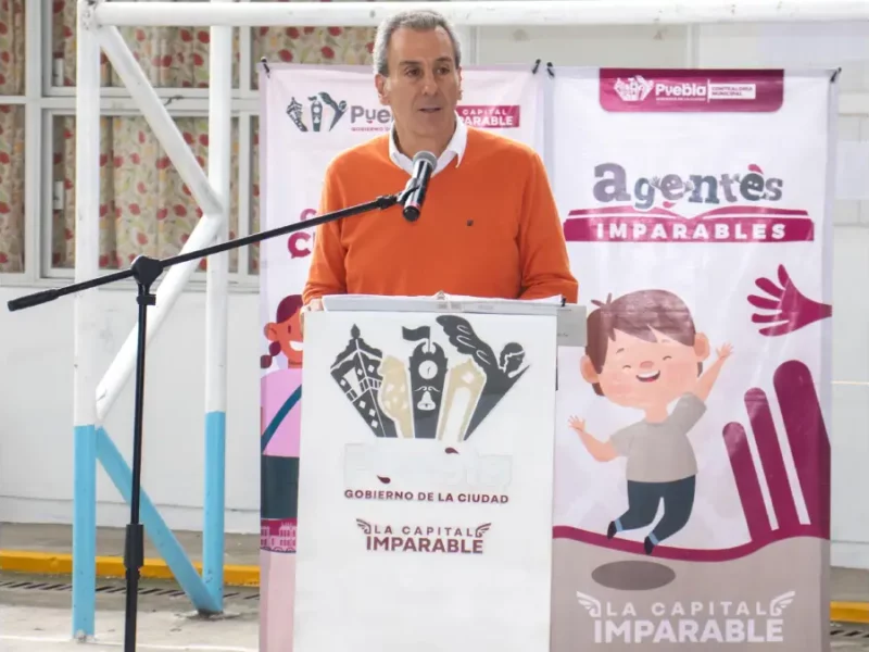 Con Agentes Imparables, Pepe Chedraui fomenta la honestidad y el respeto entre la niñez poblana