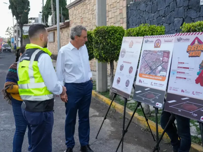 Respalda Gobierno de la Ciudad exhorto del Congreso del Estado en materia de obra pública