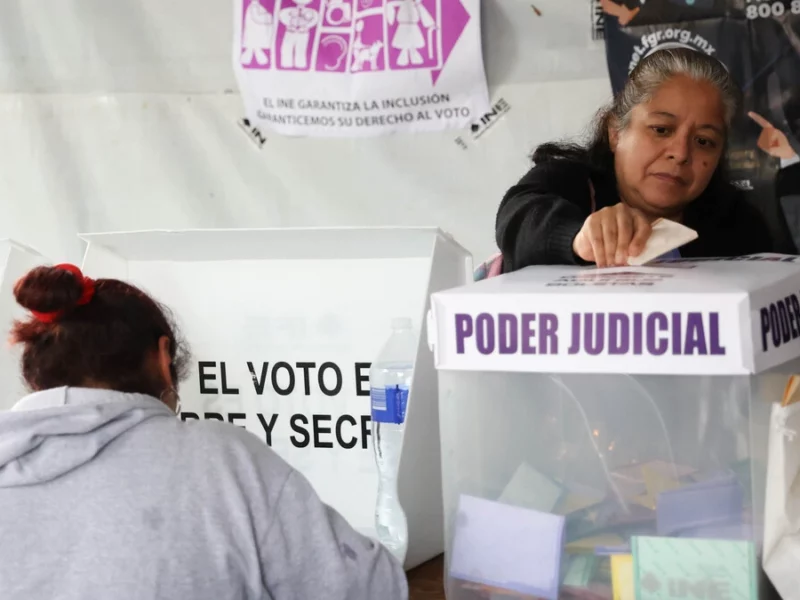 Gobierno de México rechaza informe de la OEA sobre la elección judicial 