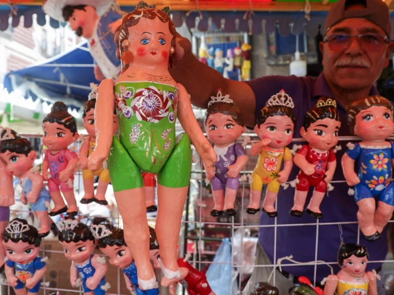 ¿Qué hacer en Puebla? Asiste a la fiesta de Corpus Christi en El Parián 
