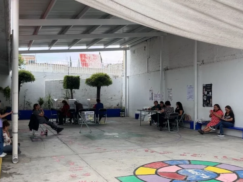 Baja participación en Puebla y todo el país por la elección del Poder Judicial