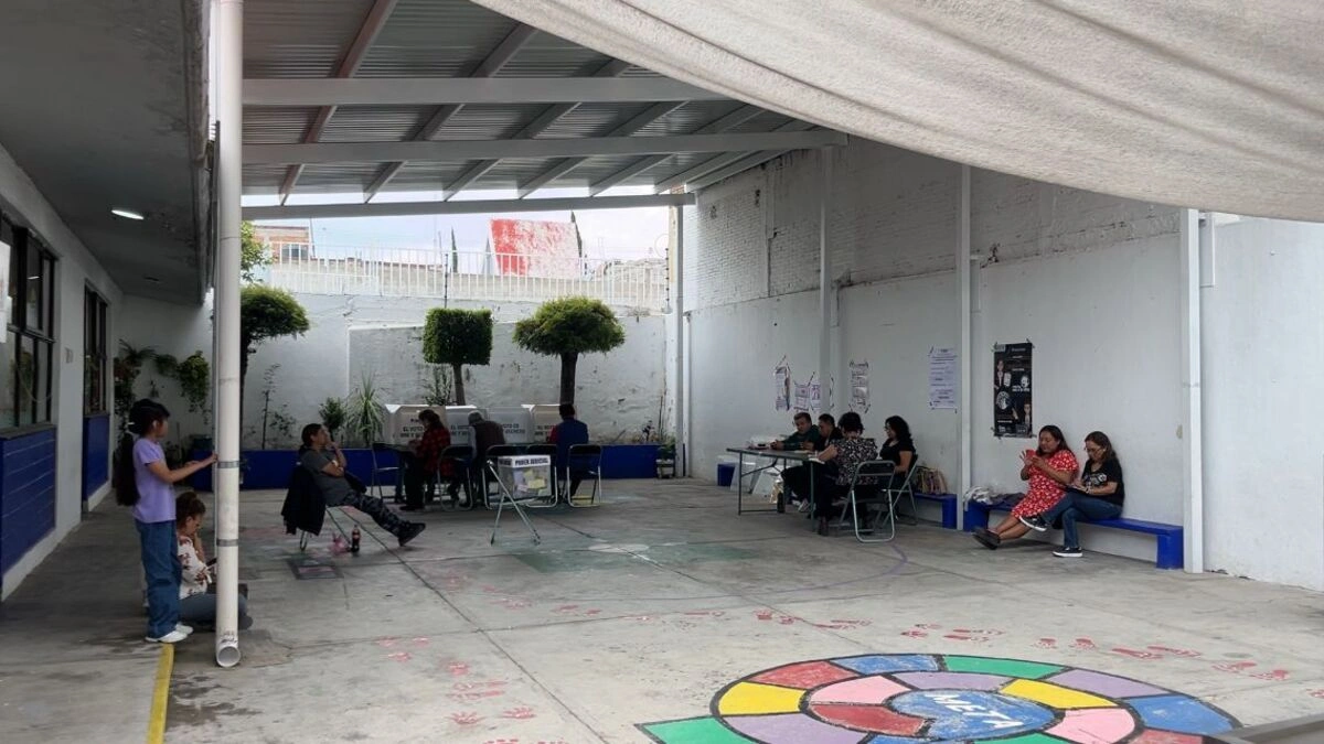 Baja participación en Puebla y todo el país por la elección del Poder Judicial